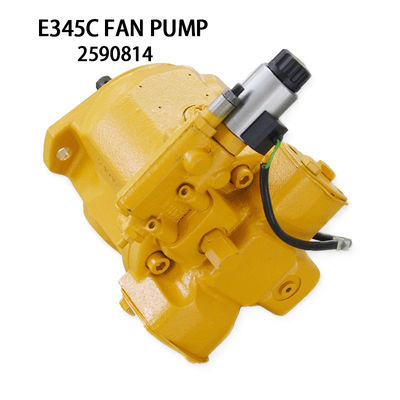 E345C-Bagger Fan Motor 259-0814 Maschinen-Ersatzteile